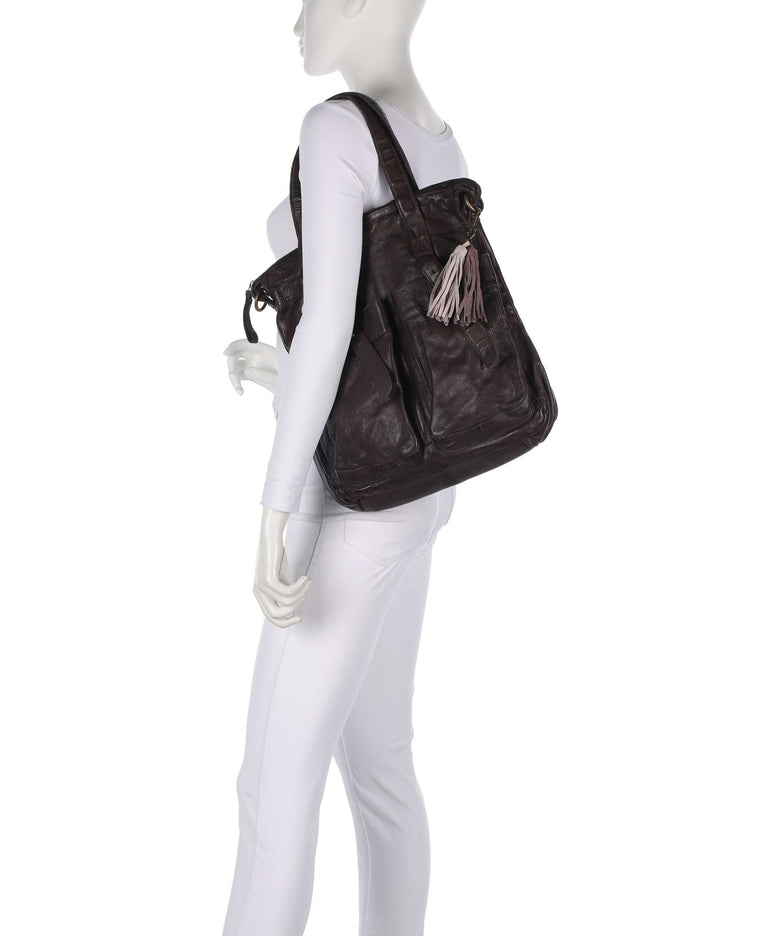 Taschendieb Wien Kohlmarkt 888 Tote bag mokka