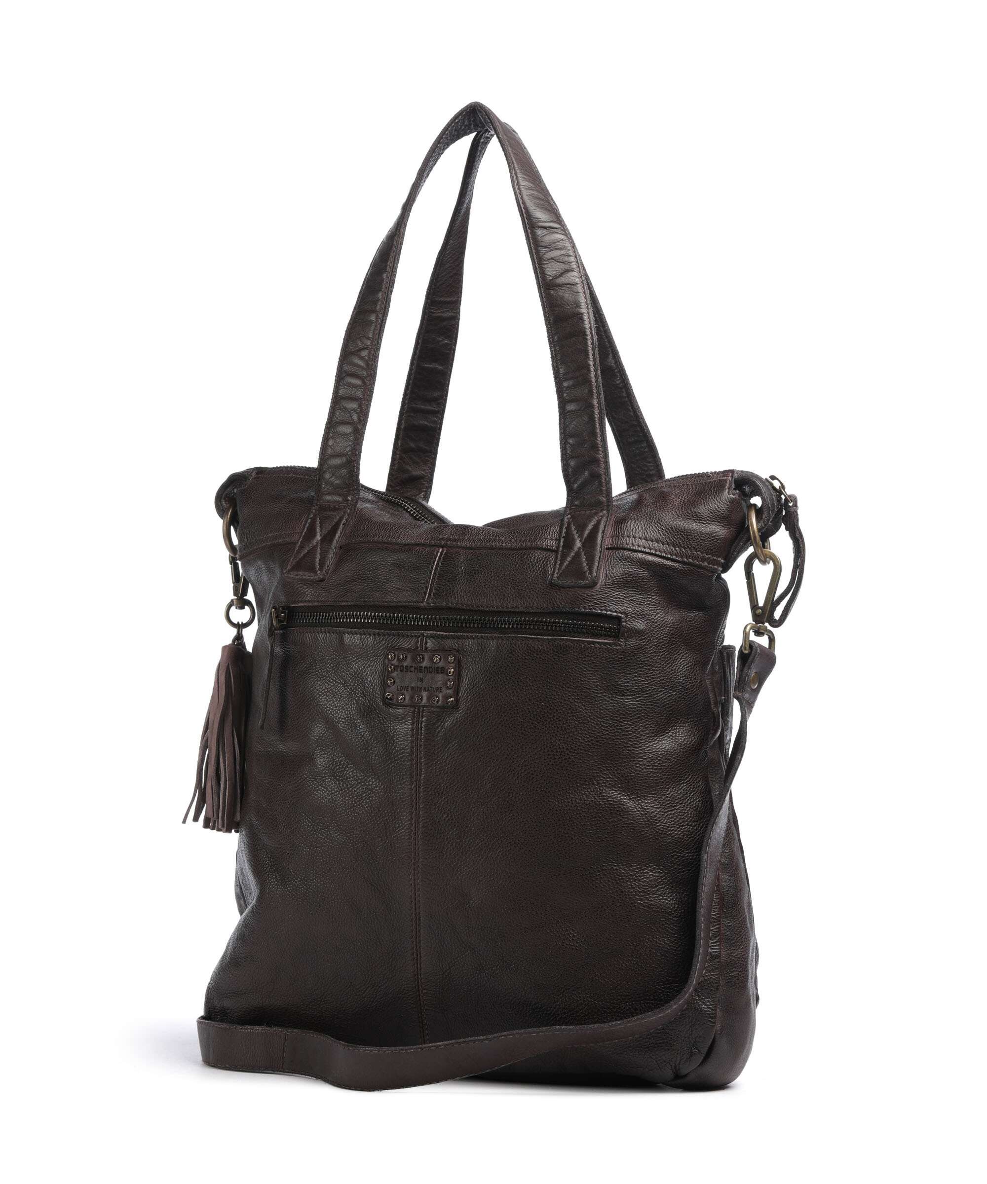 Taschendieb Wien Kohlmarkt 888 Tote bag mokka
