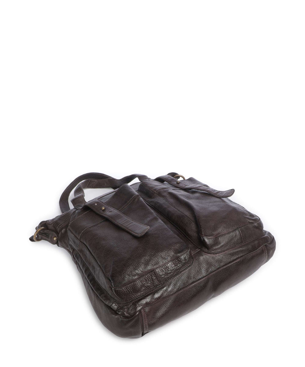 Taschendieb Wien Kohlmarkt 888 Tote bag mokka