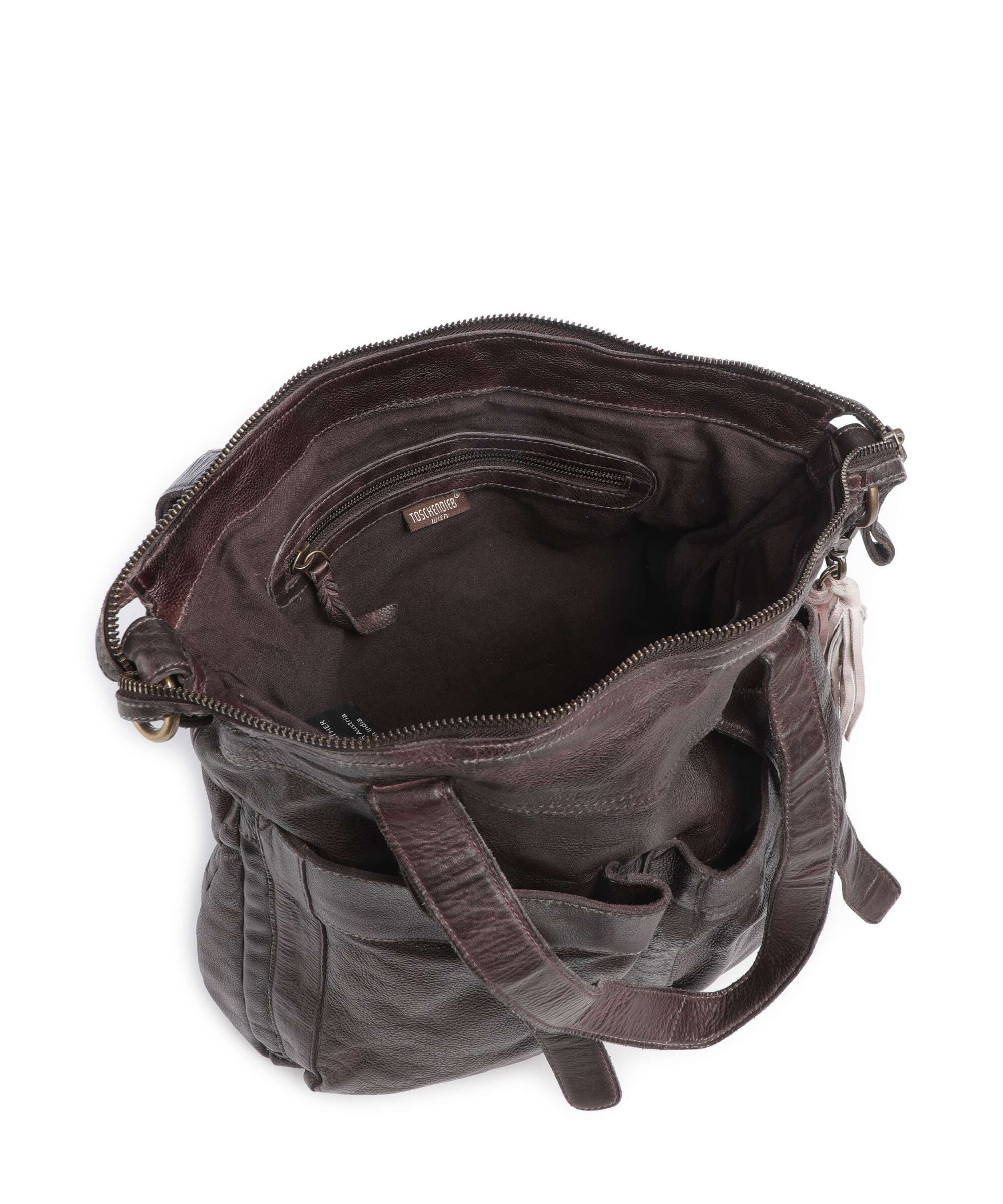 Taschendieb Wien Kohlmarkt 888 Tote bag mokka