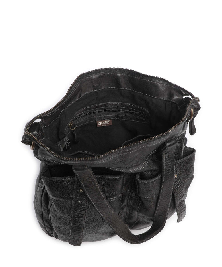 Taschendieb Wien Kohlmarkt 888 Tote bag black bean