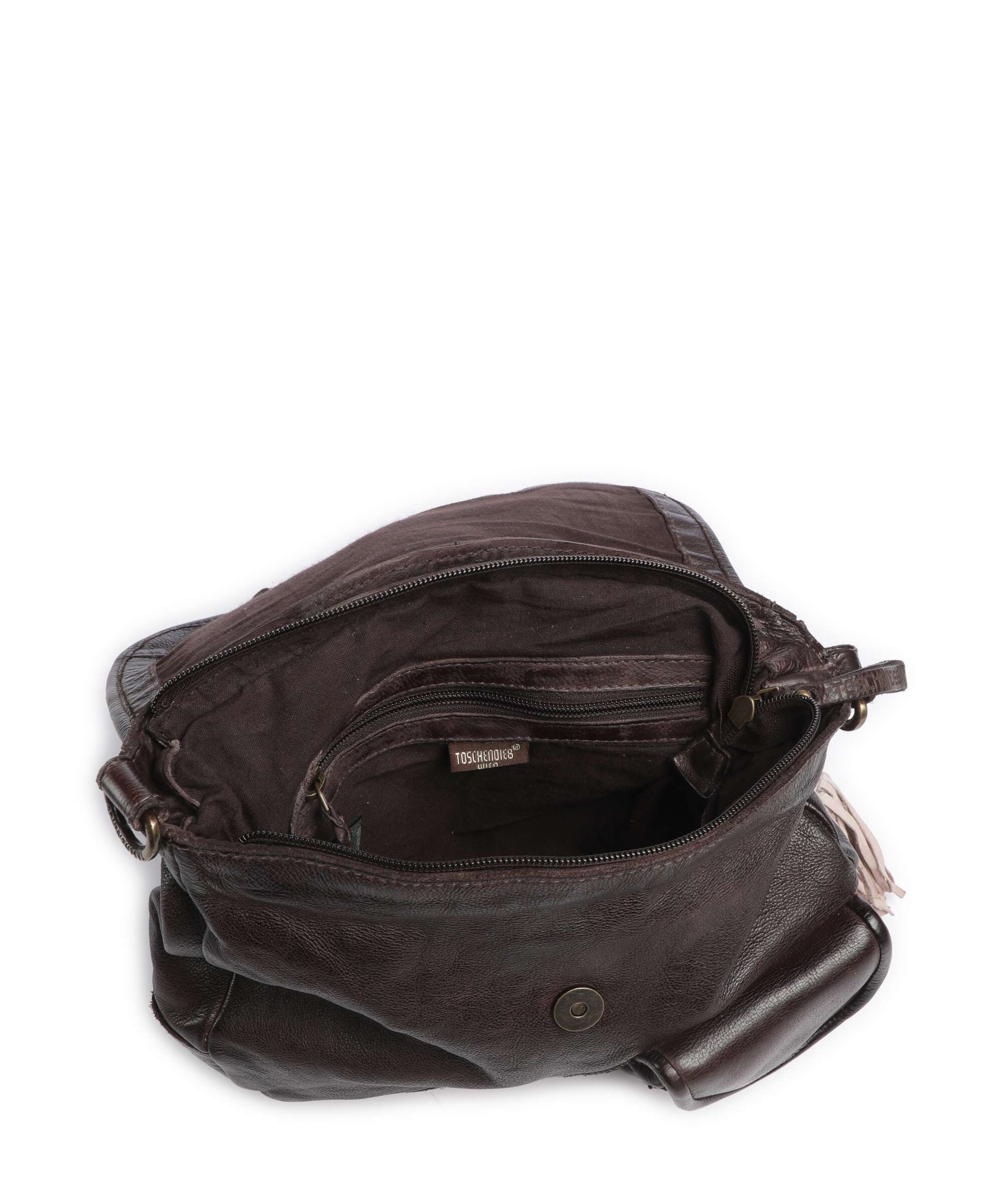 Taschendieb Wien Reitschulsteg 2 Crossbody bag mokka