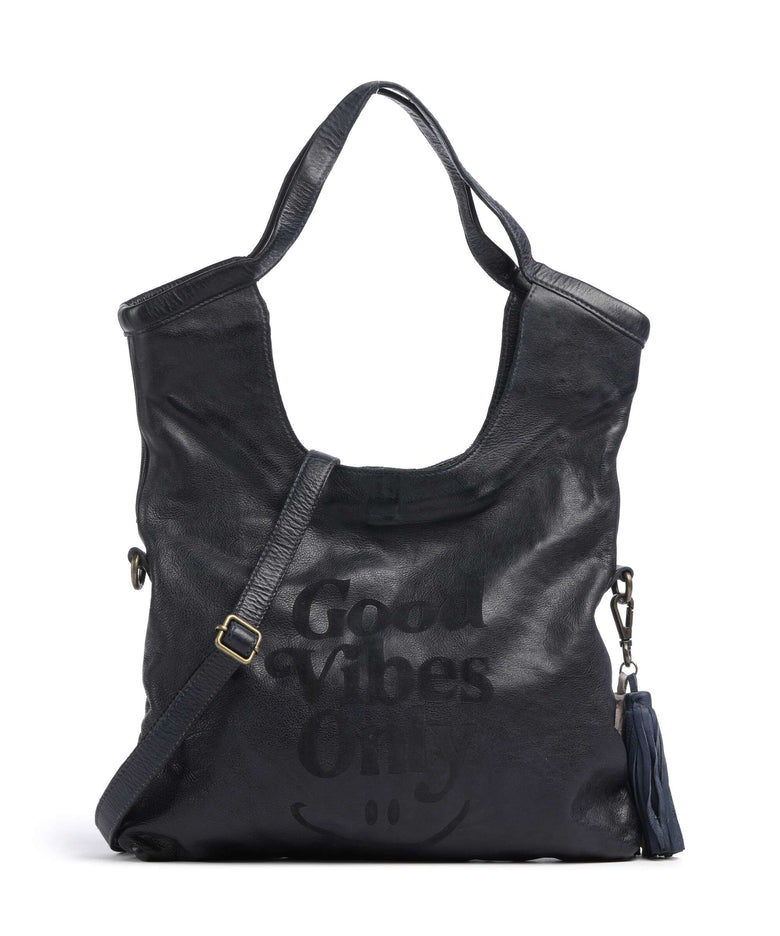 Taschendieb Wien Gutstrasse 2 Hobo bag dark blue