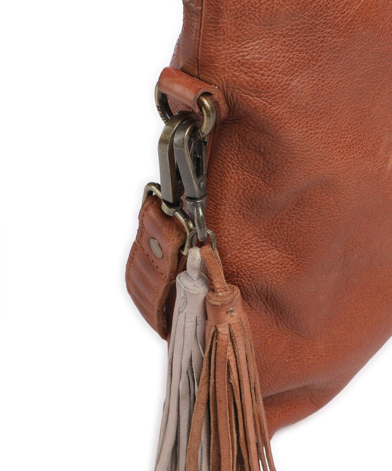 Taschendieb Wien Gutstrasse 2 Hobo bag cognac