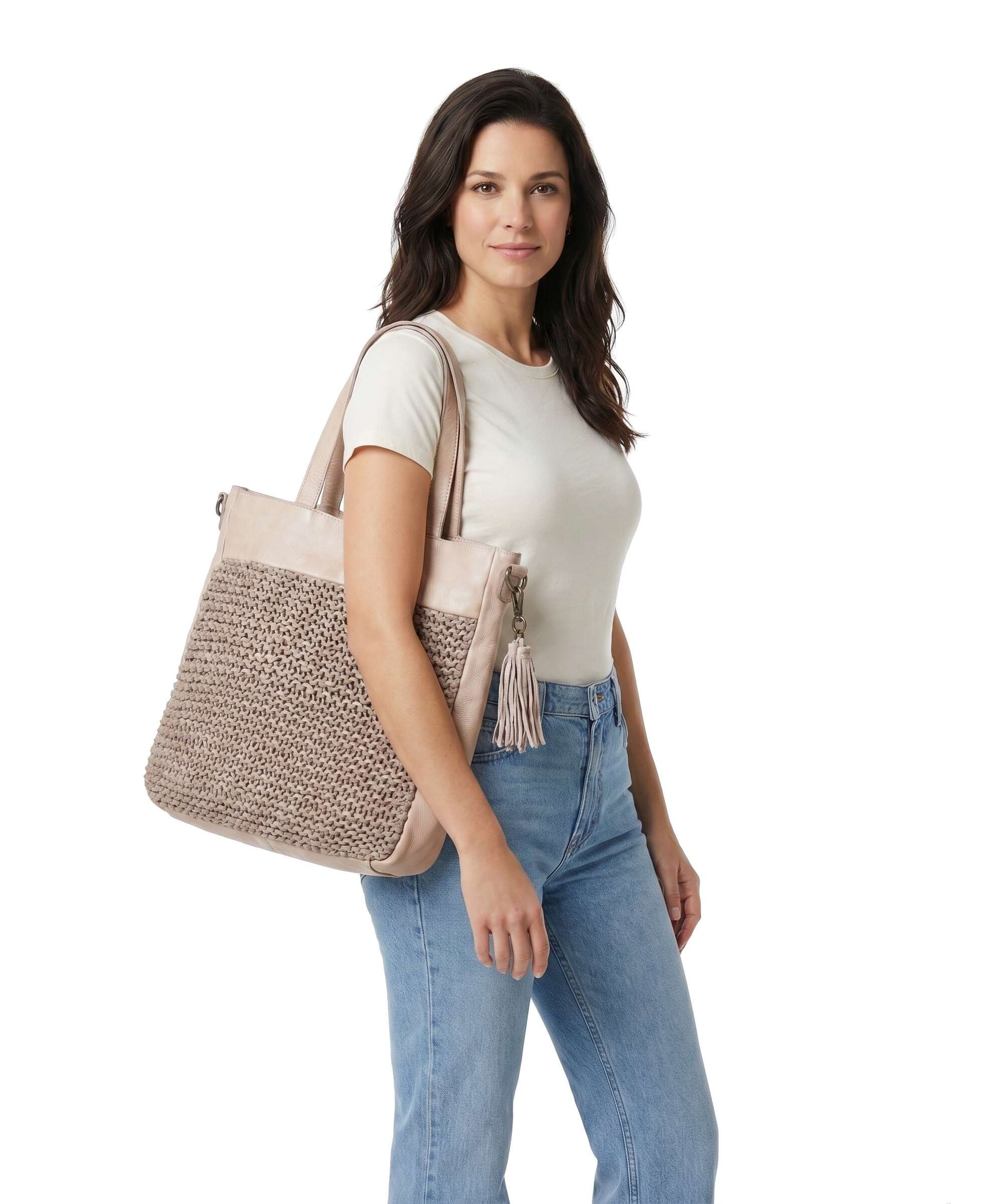 Taschendieb Wien Spinnerinweg 1 Tote bag linen rose