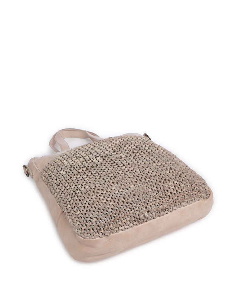 Taschendieb Wien Spinnerinweg 1 Tote bag linen rose