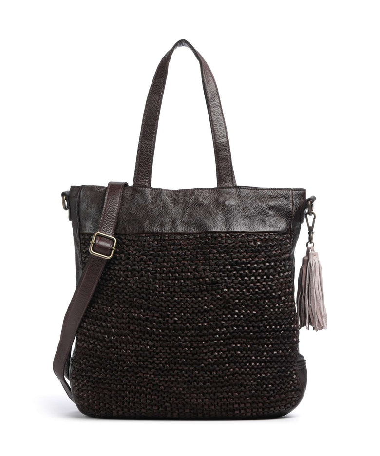 Taschendieb Wien Spinnerinweg 1 Tote bag mokka