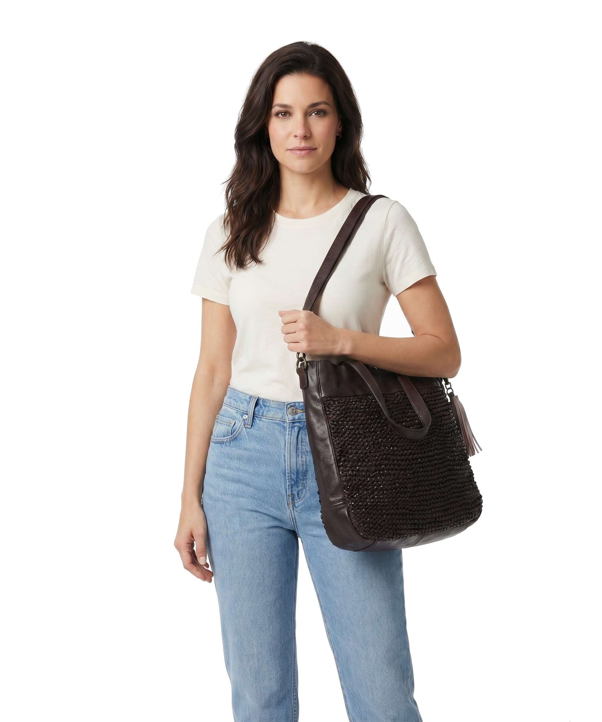 Taschendieb Wien Spinnerinweg 1 Tote bag mokka