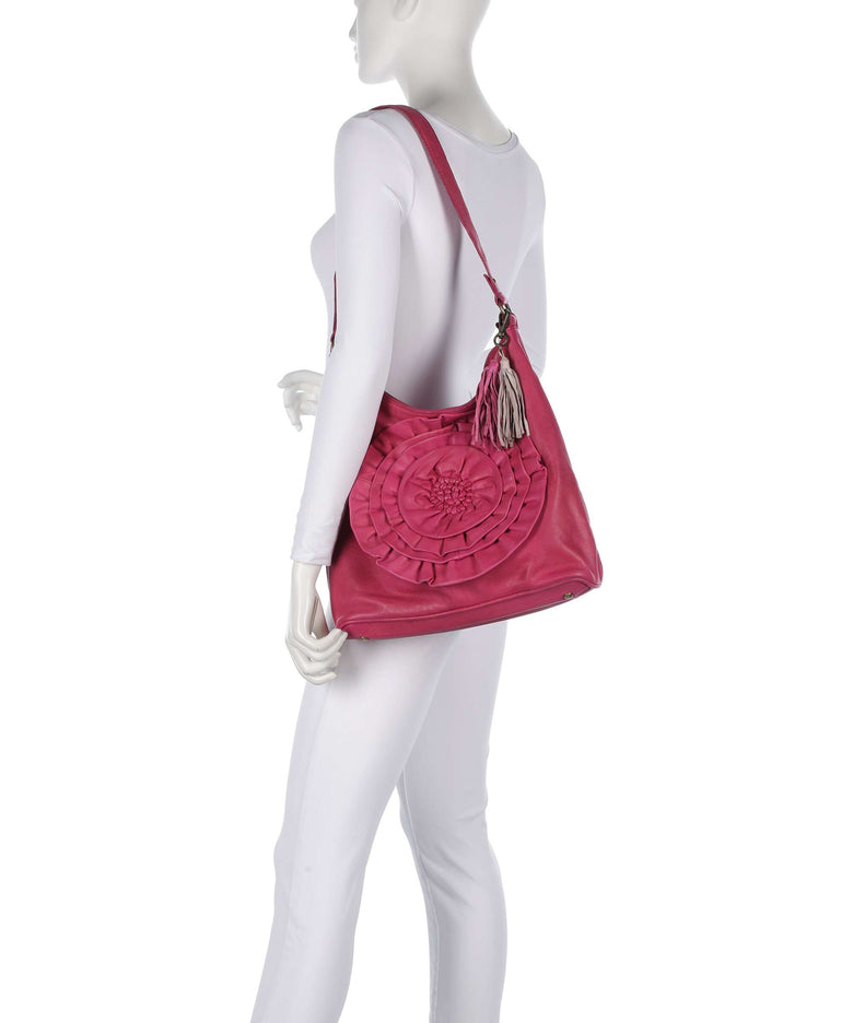 Taschendieb Wien Rosenhügelstrasse 1 Hobo bag pink power