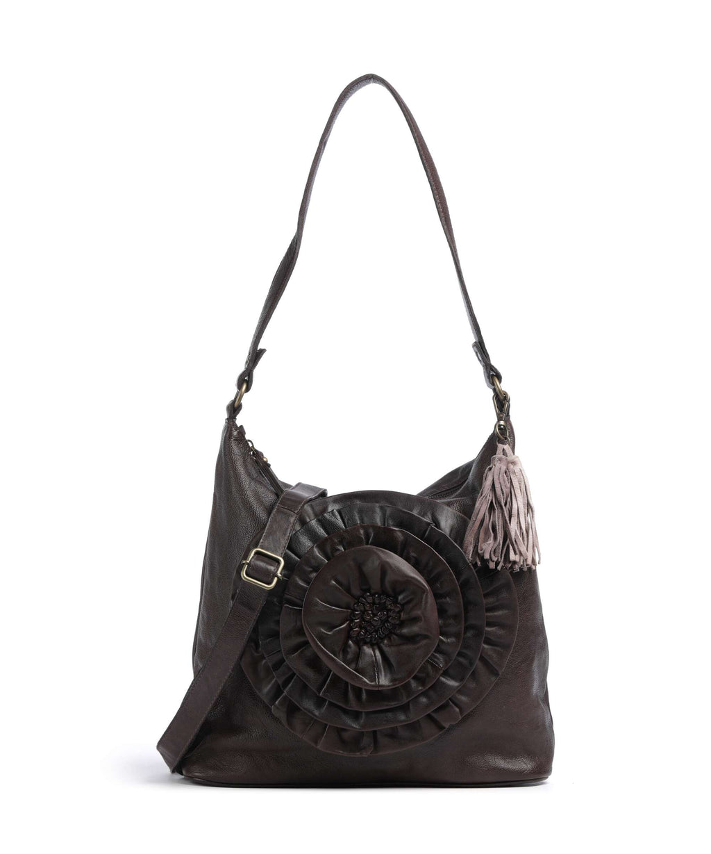 Taschendieb Wien Rosenhügelstrasse 1 Hobo bag mokka