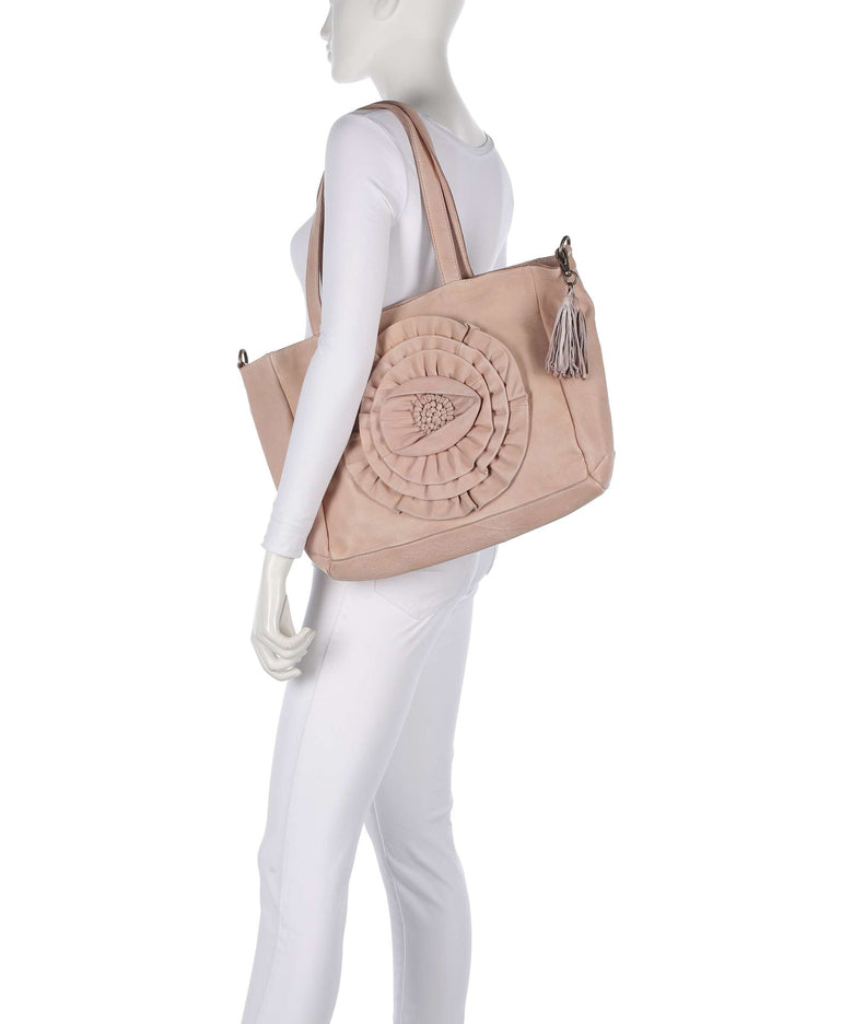 Taschendieb Wien Rosenhügelstrasse 2 Tote bag linen rose