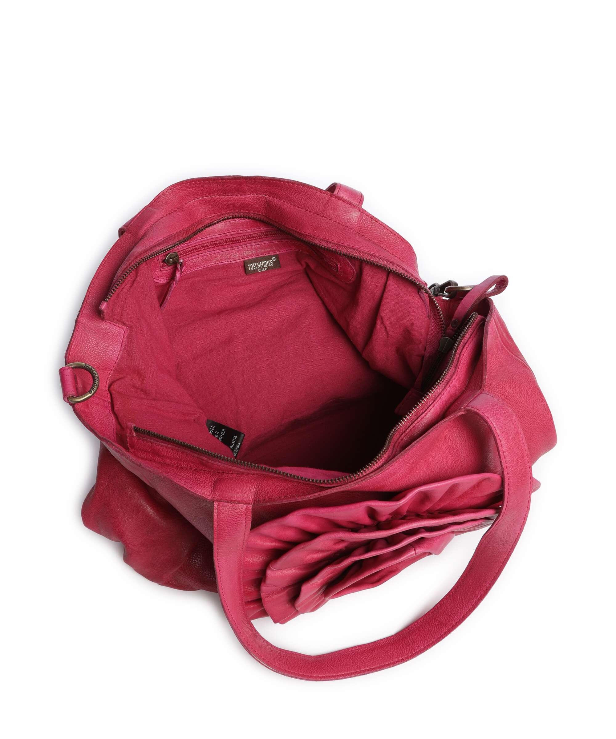 Taschendieb Wien Rosenhügelstrasse 2 Tote bag pink power