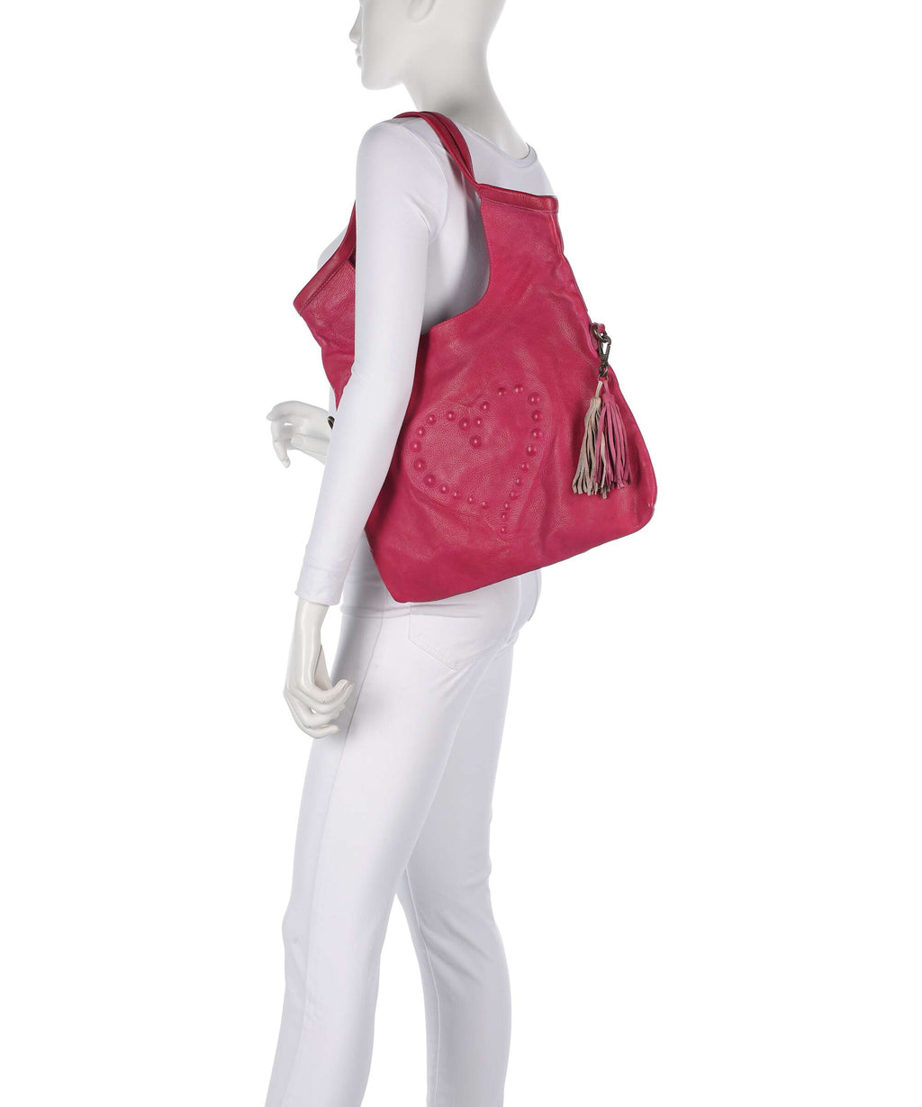 Taschendieb Wien Johnstrasse 1 Tote bag pink power