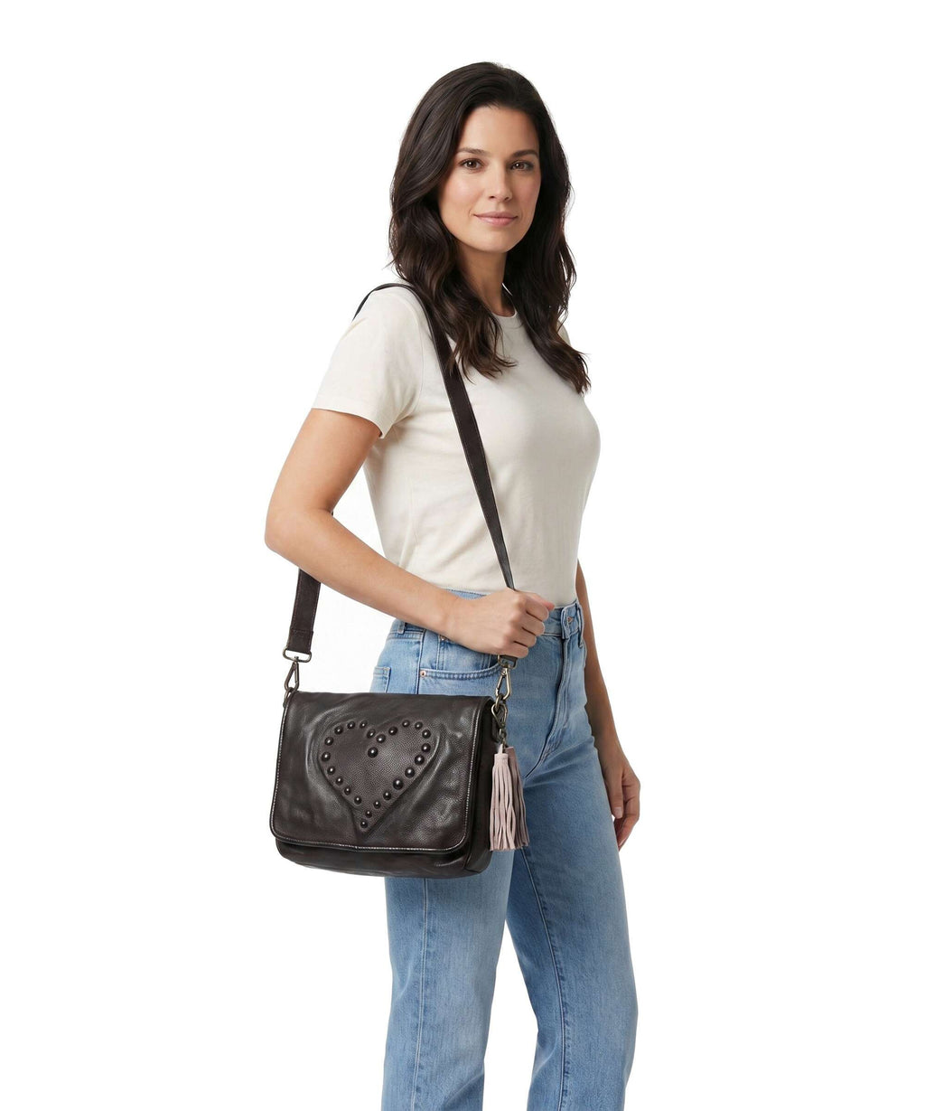 Taschendieb Wien Johnstrasse 3 Crossbody bag mokka