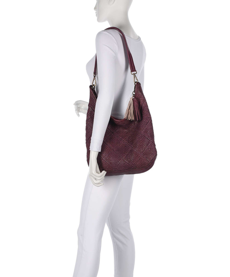 Taschendieb Wien Beatrixpark 2 Hobo bag happy berry