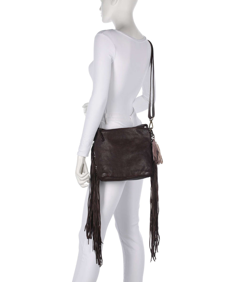 Taschendieb Wien Löwengasse 4x Crossbody bag mokka