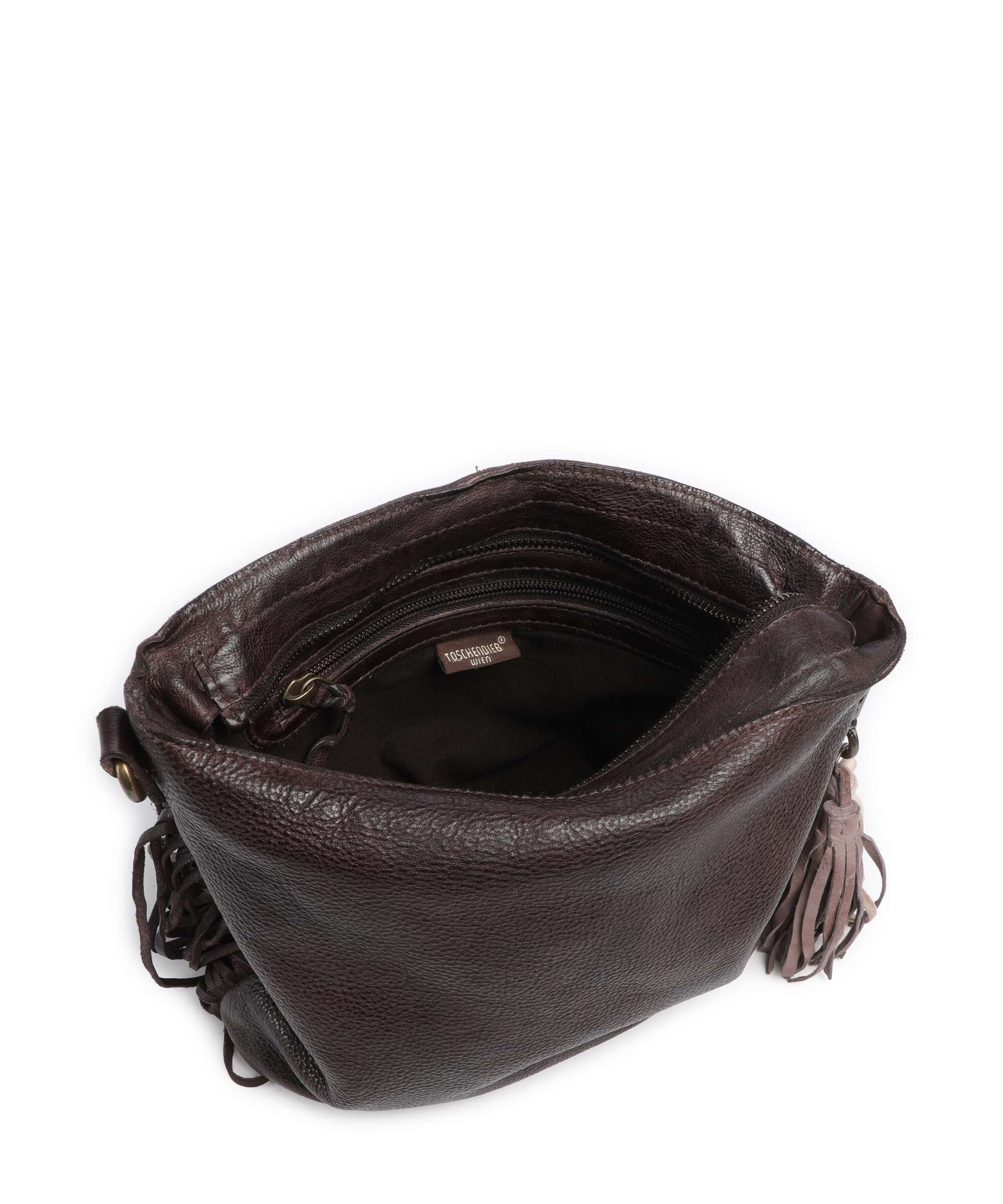 Taschendieb Wien Löwengasse 4x Crossbody bag mokka