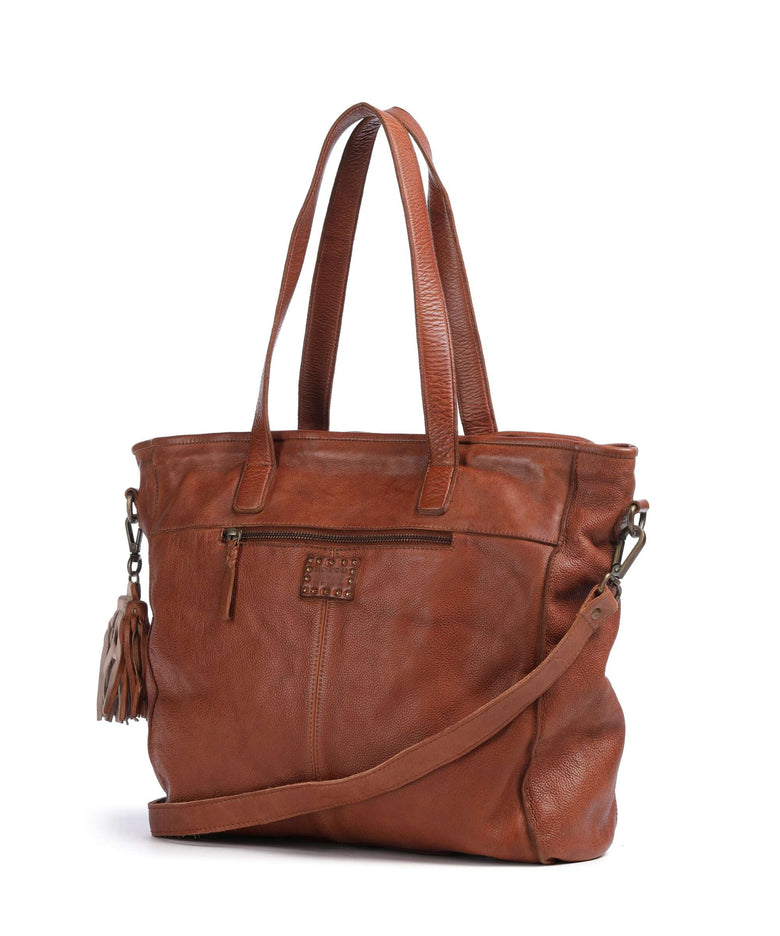 Taschendieb Wien Fröhlichgasse 1 Tote bag cognac