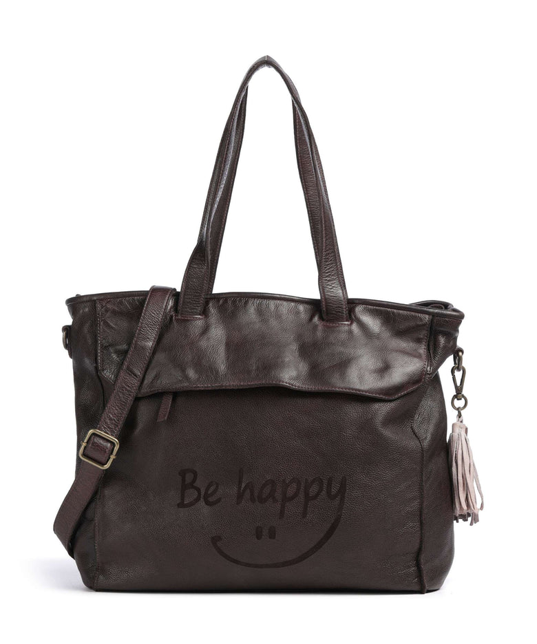 Taschendieb Wien Fröhlichgasse 1 Tote bag mokka