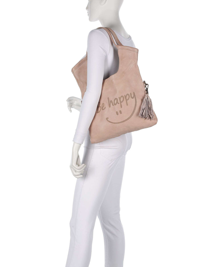 Taschendieb Wien Fröhlichgasse 2 Tote bag linen rose