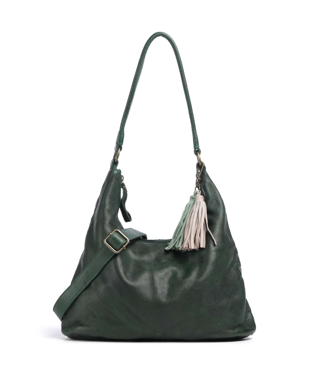 Taschendieb Wien Löwengasse 5xx Hobo bag olive
