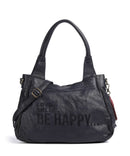 Taschendieb Wien Glücksbrücke 3 Sac porté épaule blue sea