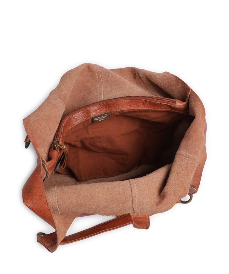 Taschendieb Wien Mariengasse 1 Hobo bag cognac
