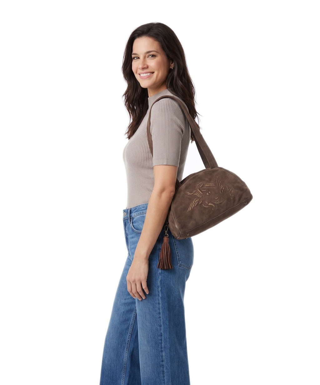 Taschendieb Wien Bäckerstrasse 4 Shoulder bag cappucino