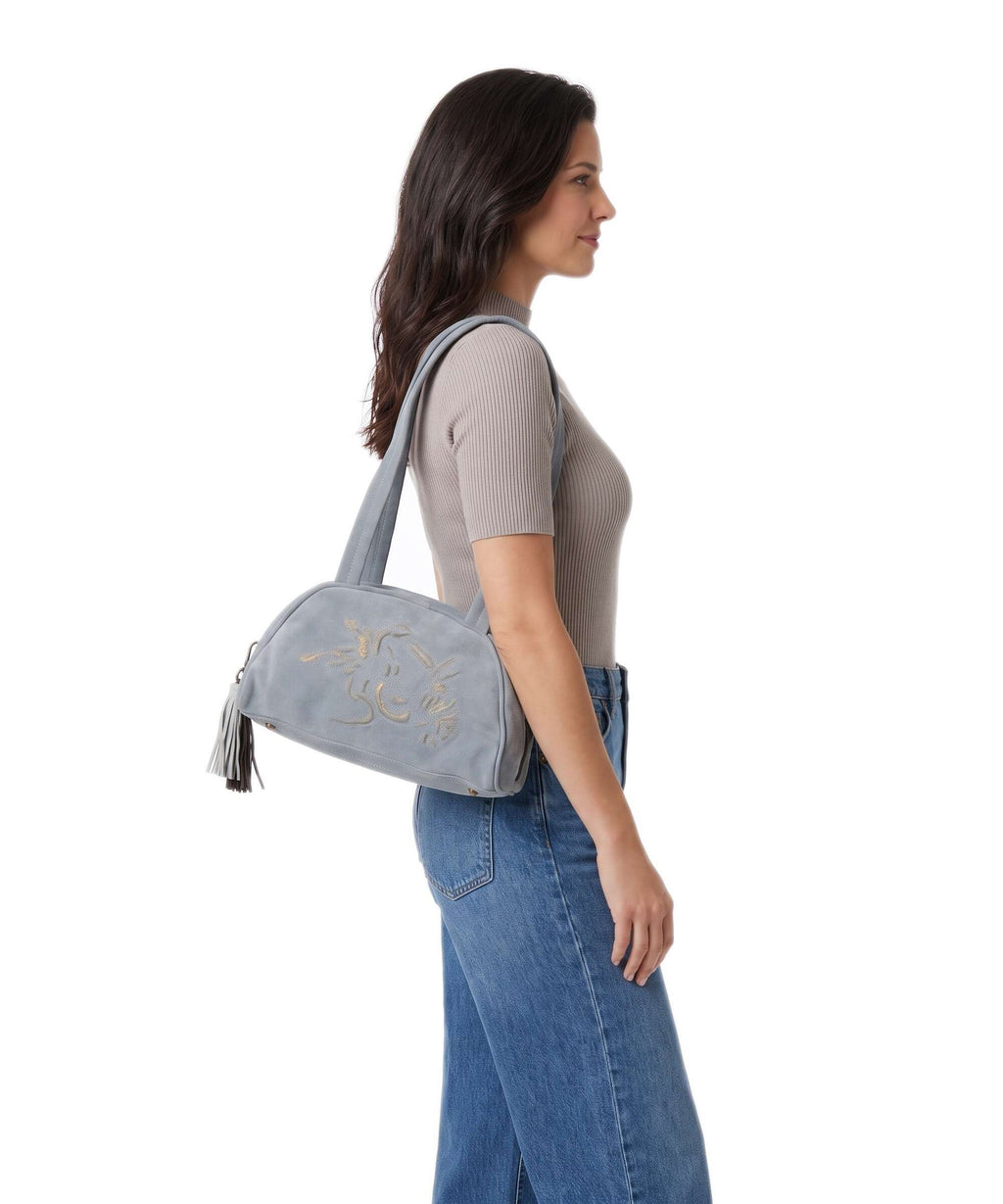 Taschendieb Wien Bäckerstrasse 4 Shoulder bag ice grey