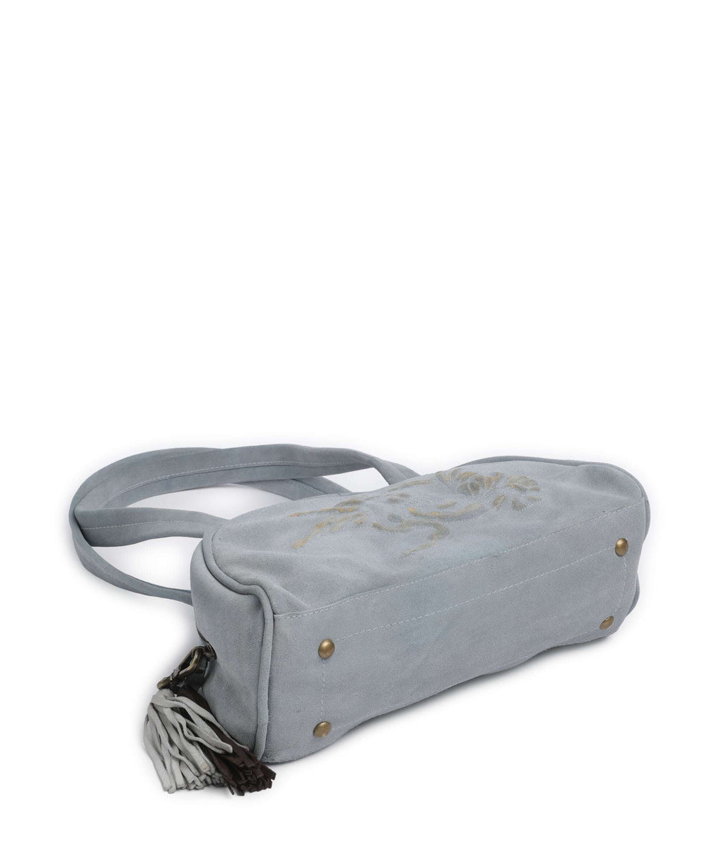 Taschendieb Wien Bäckerstrasse 4 Shoulder bag ice grey
