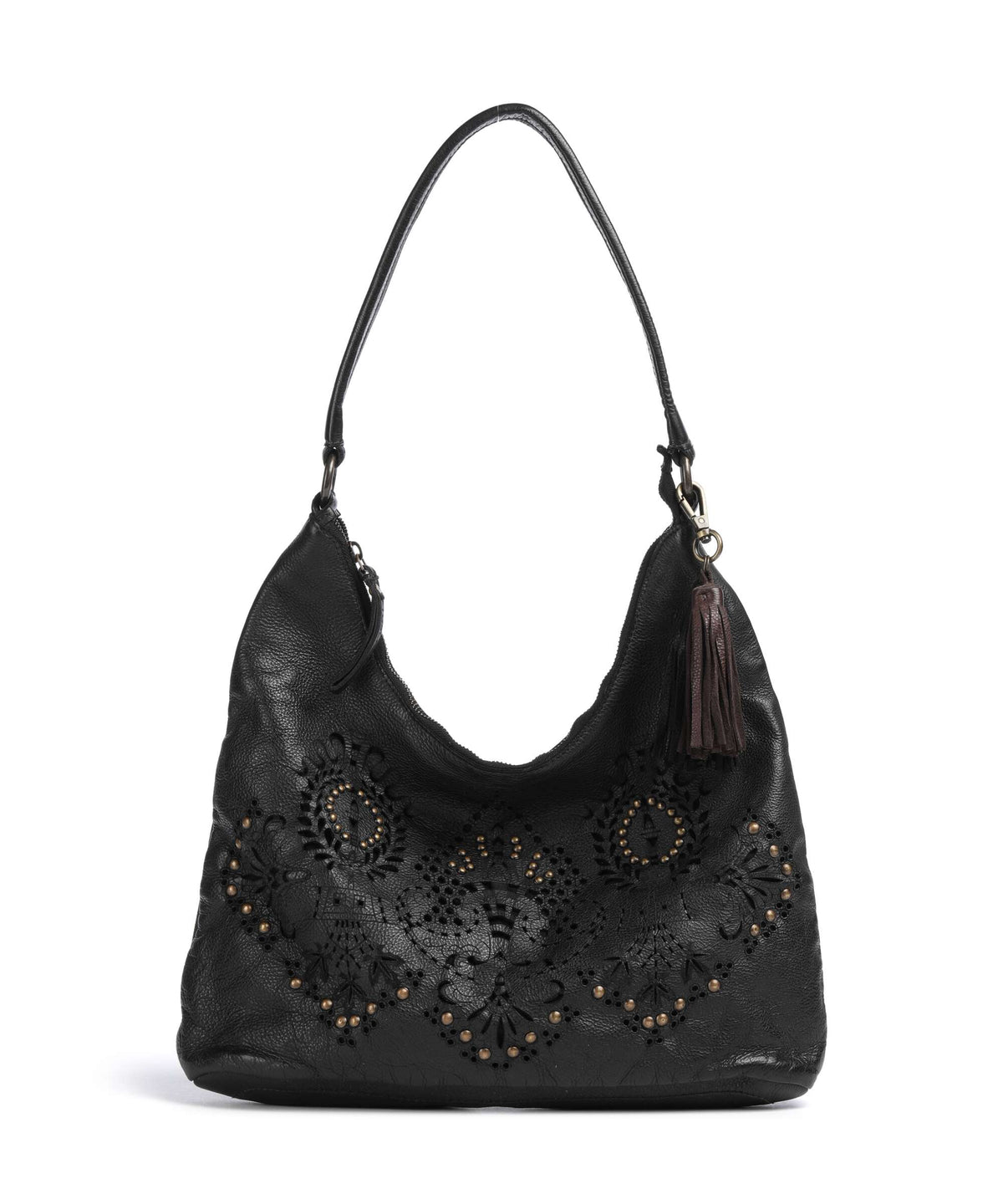 Taschendieb Wien Schweizergarten 2 Hobo bag black