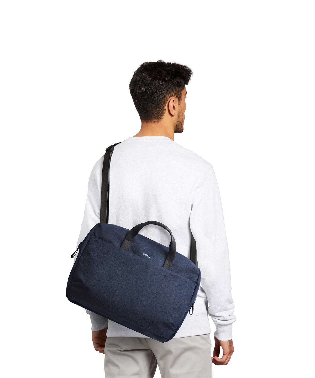 Bellroy Via 14 Briefcase navy