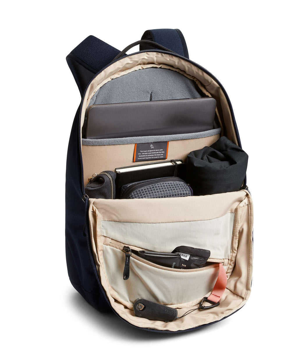 Bellroy Via 20 Backpack navy