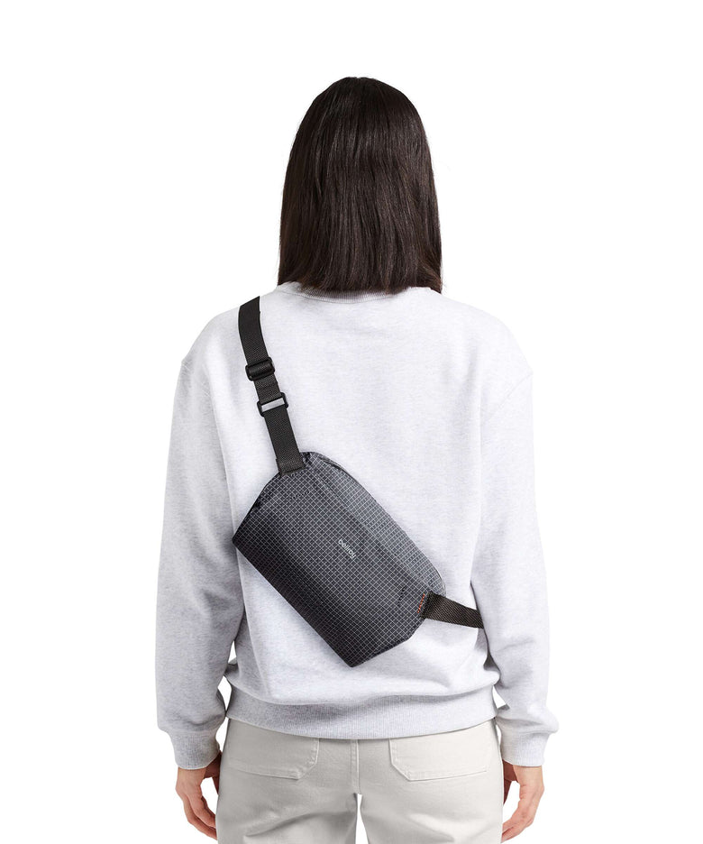 Bellroy Lite 4 Mini Sling bag arcade gray