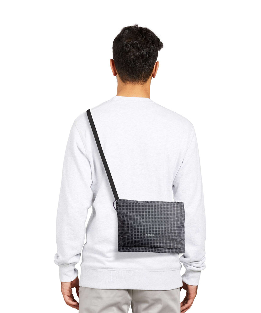 Bellroy Lite Crossbody bag arcade gray