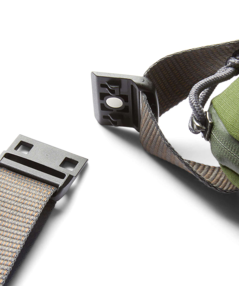 Bellroy Venture 2.5L Ready Fanny pack ranger green