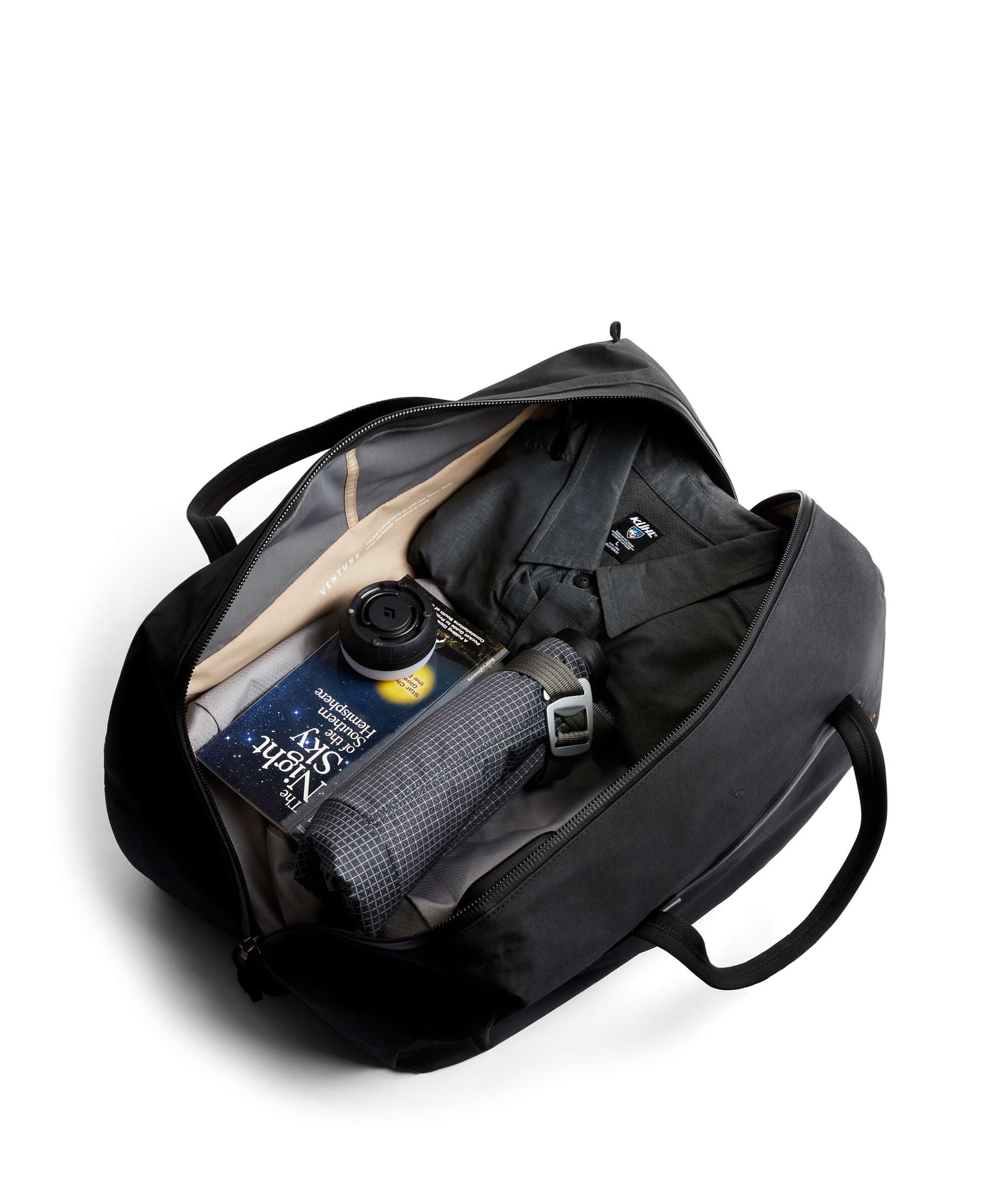 Bellroy Venture 40L Weekend bag black