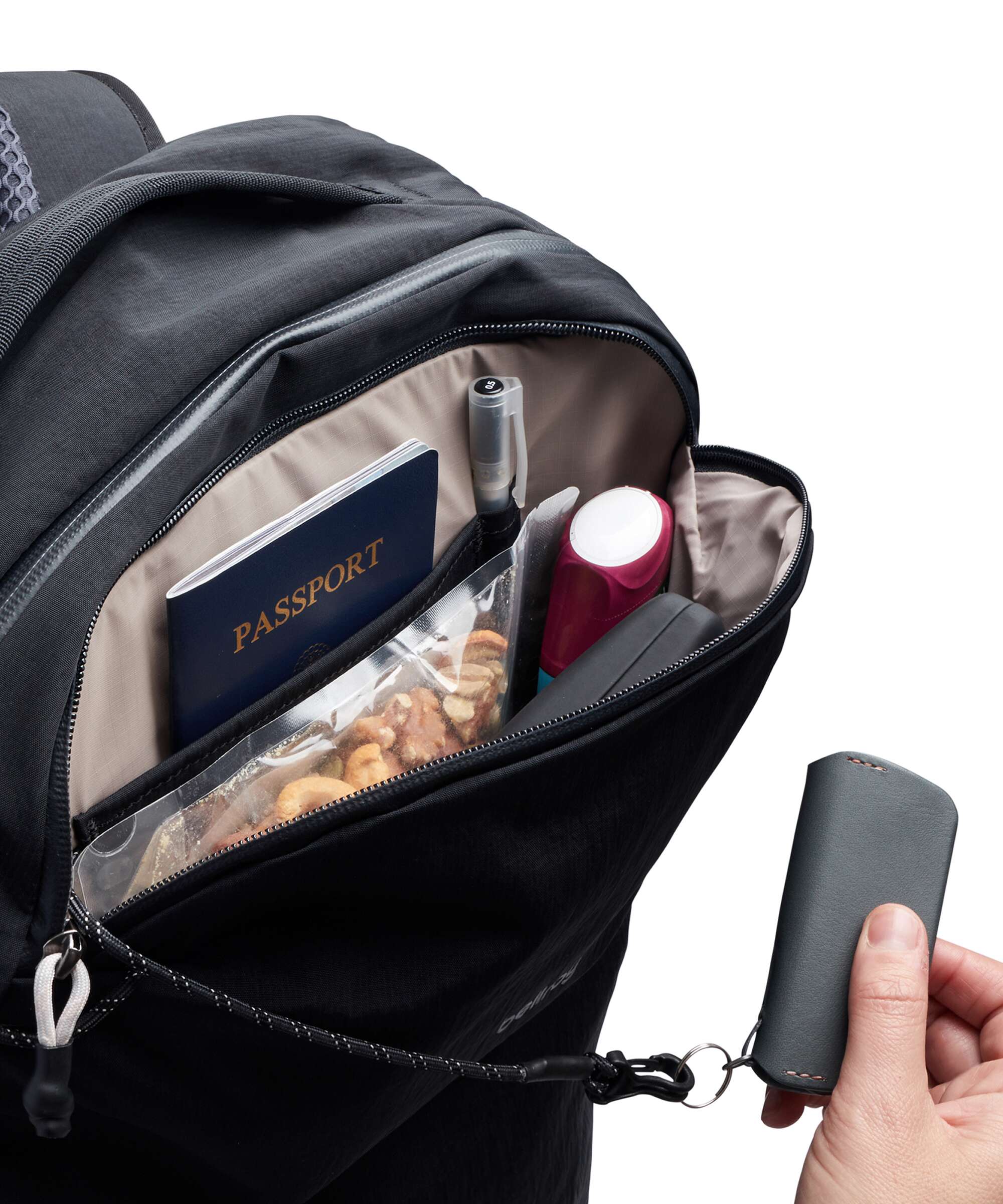 Bellroy Lite 30 Travel backpack black