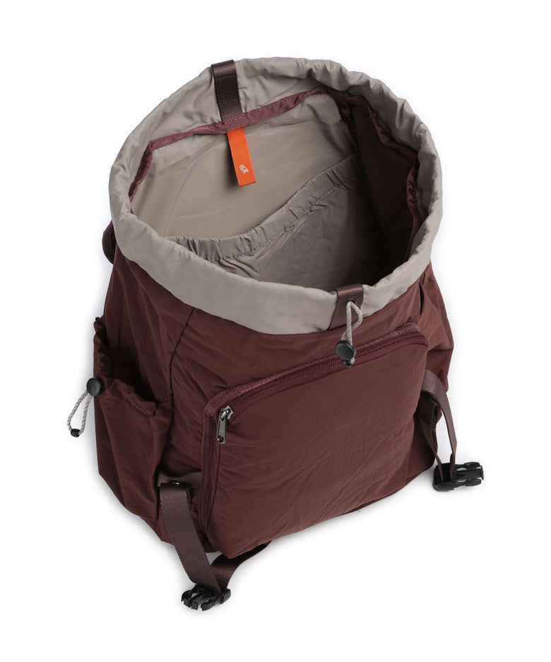 Bellroy Cinch Backpack burgundy