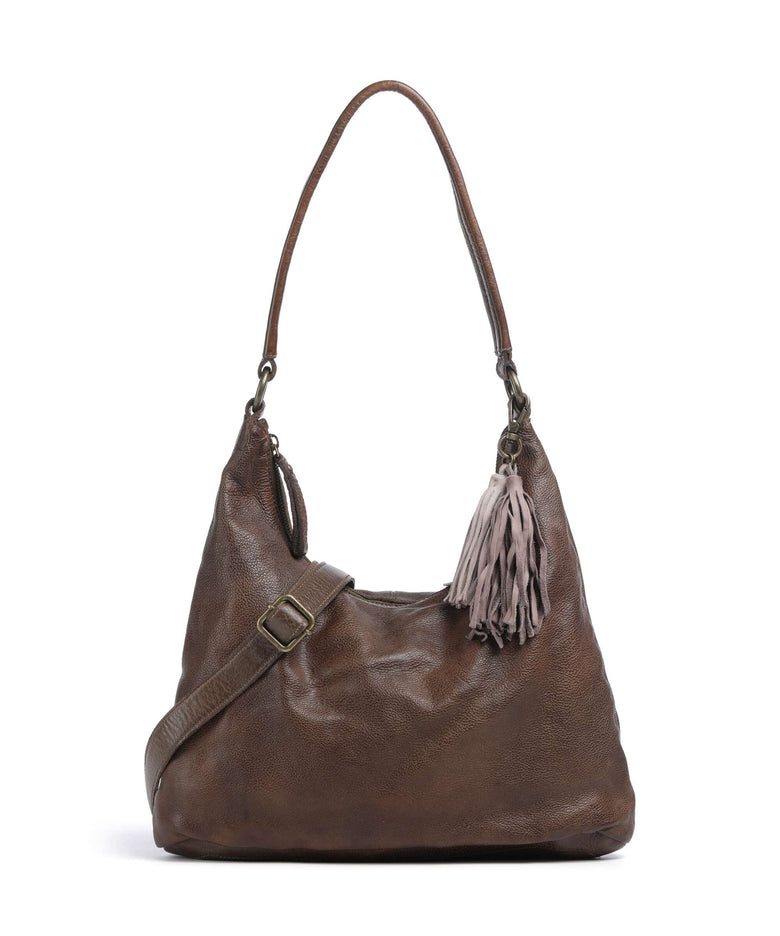 Taschendieb Wien Löwengasse 5xx Hobo bag nougat