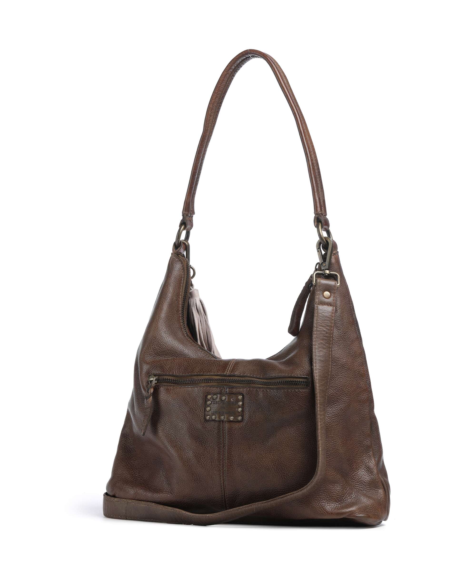 Taschendieb Wien Löwengasse 5xx Hobo bag nougat