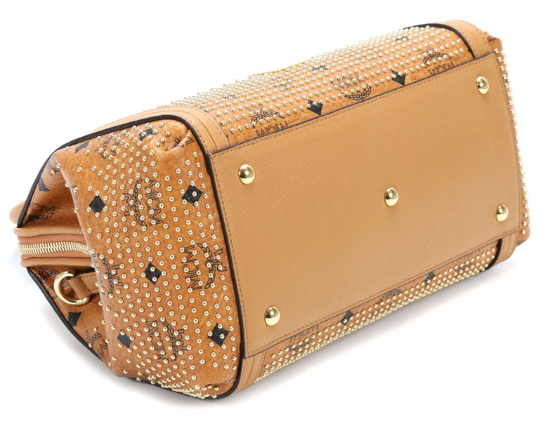 MCM Handbag cognac
