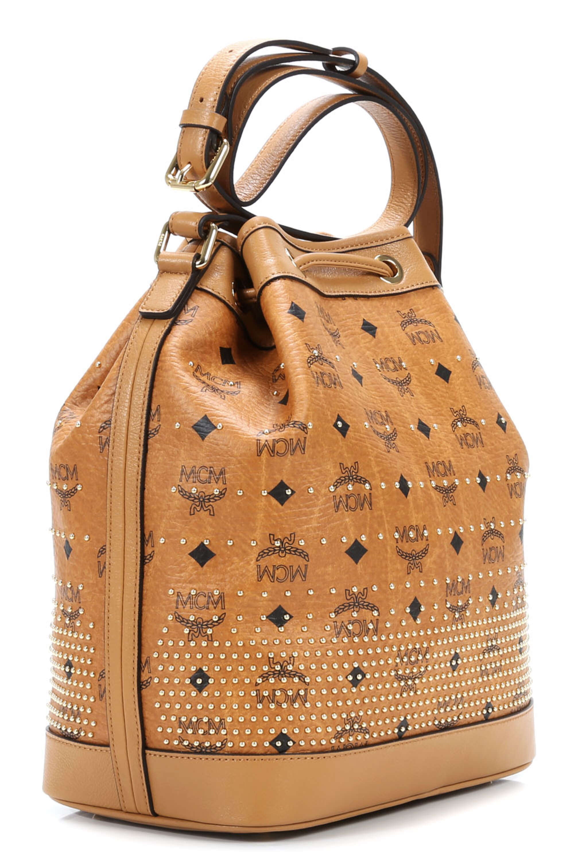 MCM Hobo bag cognac