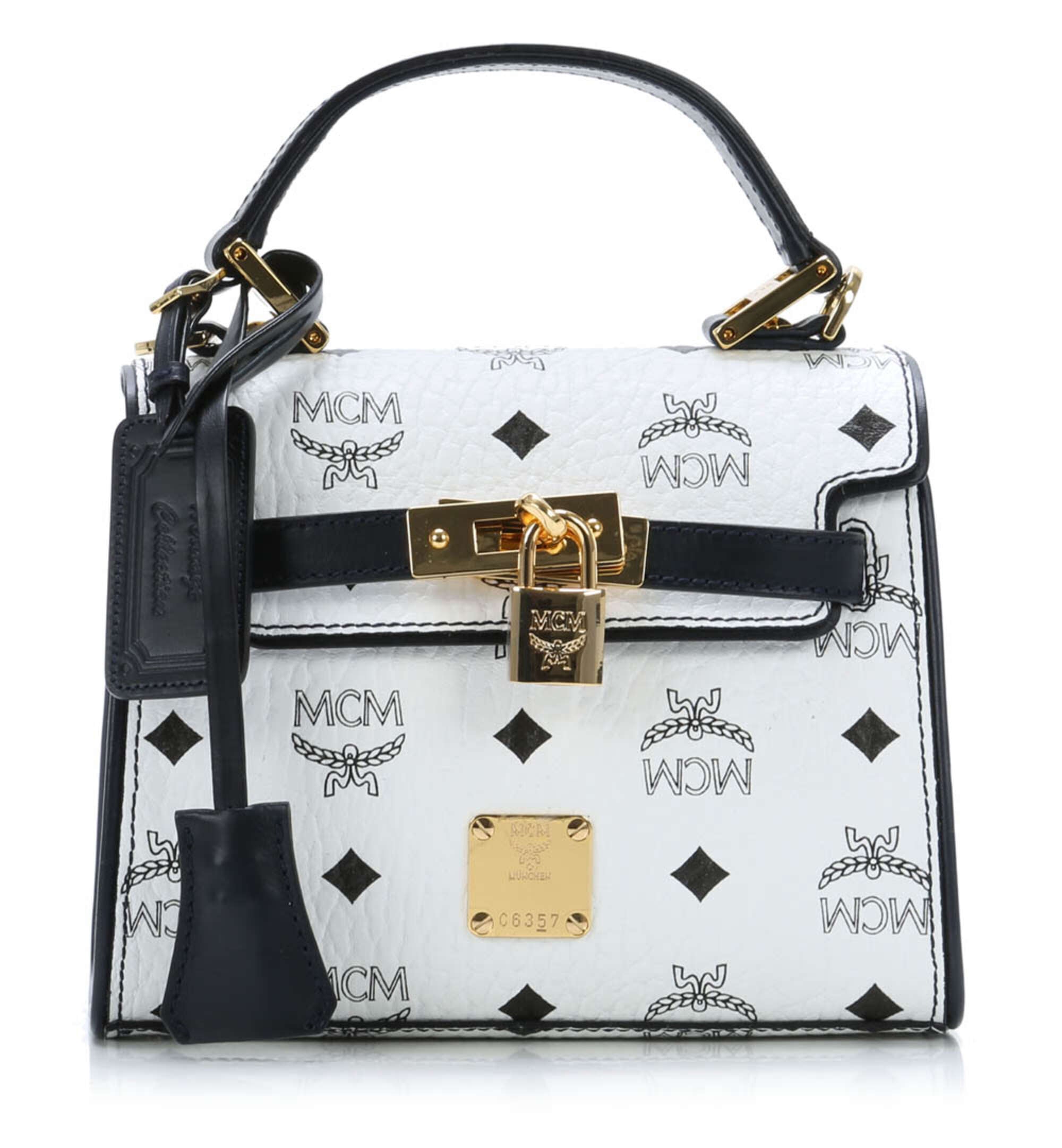 MCM Shoulder bag white