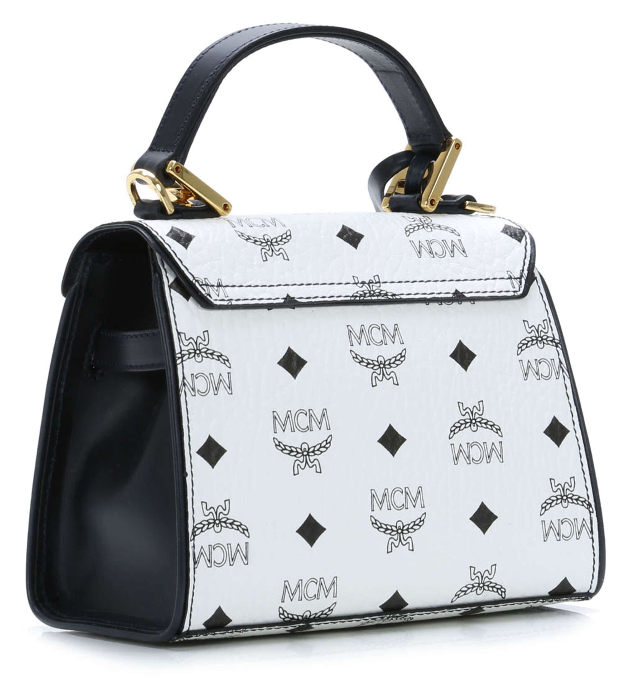 MCM Shoulder bag white