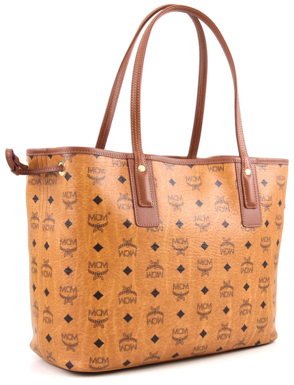 MCM Tote bag cognac