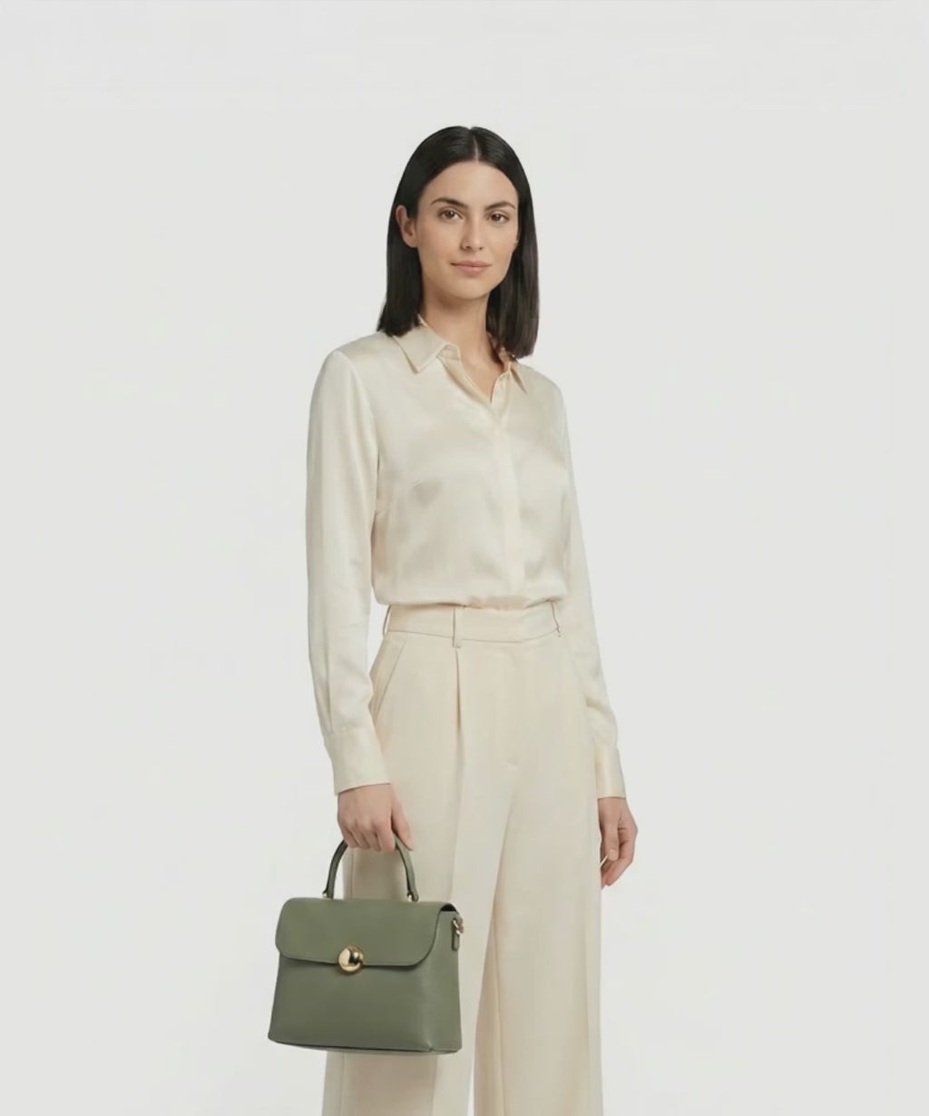 Furla Moonlight S Handtas brandy