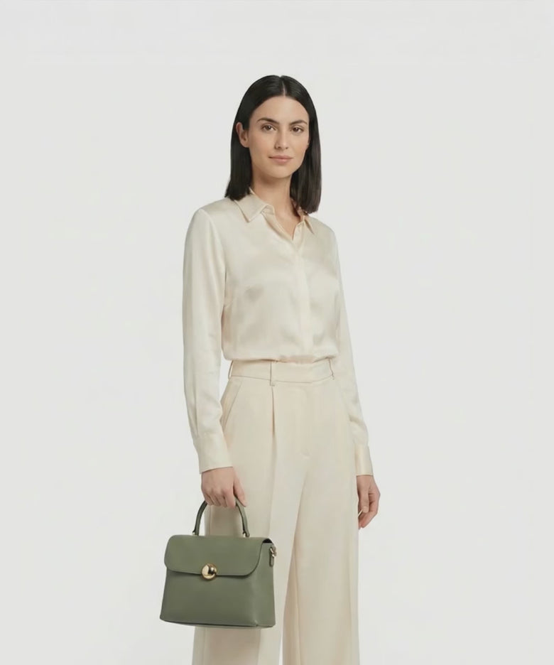 Furla Moonlight S Handtas brandy