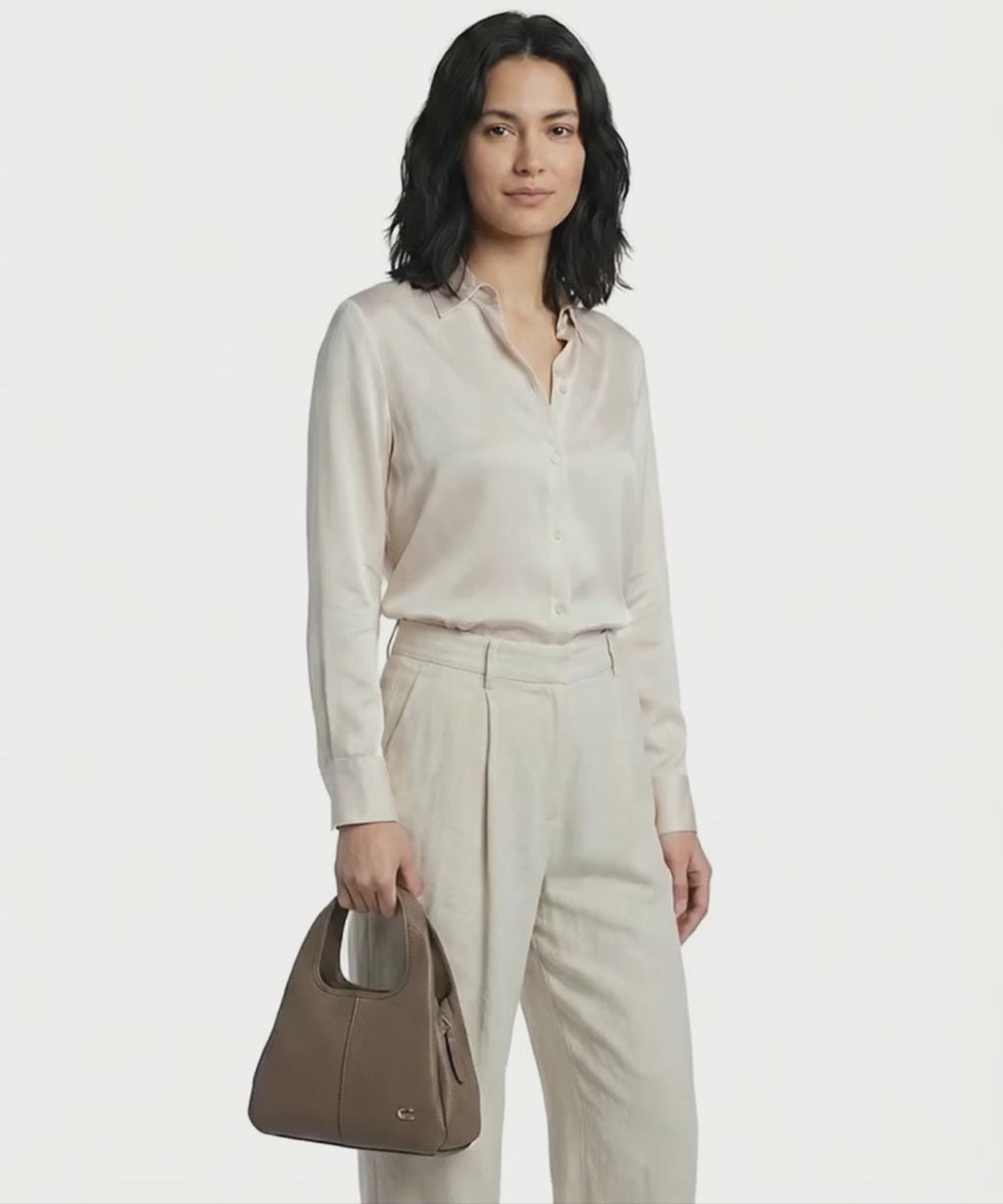 Coach Lana 23 Handtas maple